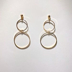 Bershka hoop earrings